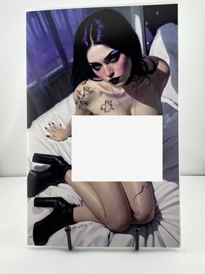 M House Peyton Blue - SLITHER Goth Girl Nathan Lorenzana Full Naughty Virgin NM