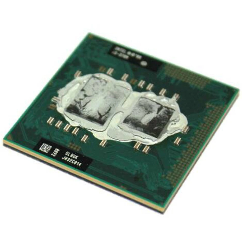 Intel Core i3-370M Processor 2.4 GHz SLBUK PPGA 988 CPU 35W 500MHz - Image 4 of 4