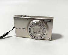 Nikon COOLPIX S6100 Compact Digital Camera Tested from Japan