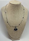 Lia Sophia Silver Tone Freshwater Pearl & Crystal Beaded Necklaces 38.4g — photo 4