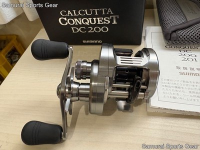 Shimano 19 Calcutta Conquest DC 200 Right Fishing Saltwater