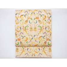 Authentic Unused Fukuro Obi formal obi sash  Tatsumura  260-007-507-5255