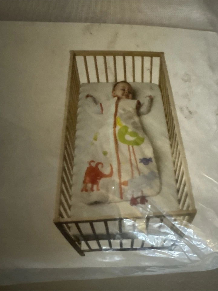 Nuevo saco de dormir manta portátil Ikea Dasig, 6-18 meses Foto 3 de 4