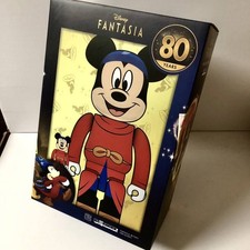 BE RBRICK Mickey Mouse Fantasia 100  400 Figure Set Disney Rare New