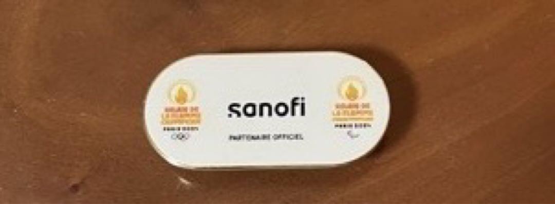 2024 Paris Olympics Collectible Pin Batch 2 in Emerald Green #5cd96a