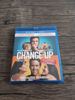 The Change-Up (Blu-ray/DVD, 2011, 2-Disc Set, Rated/Unrated)