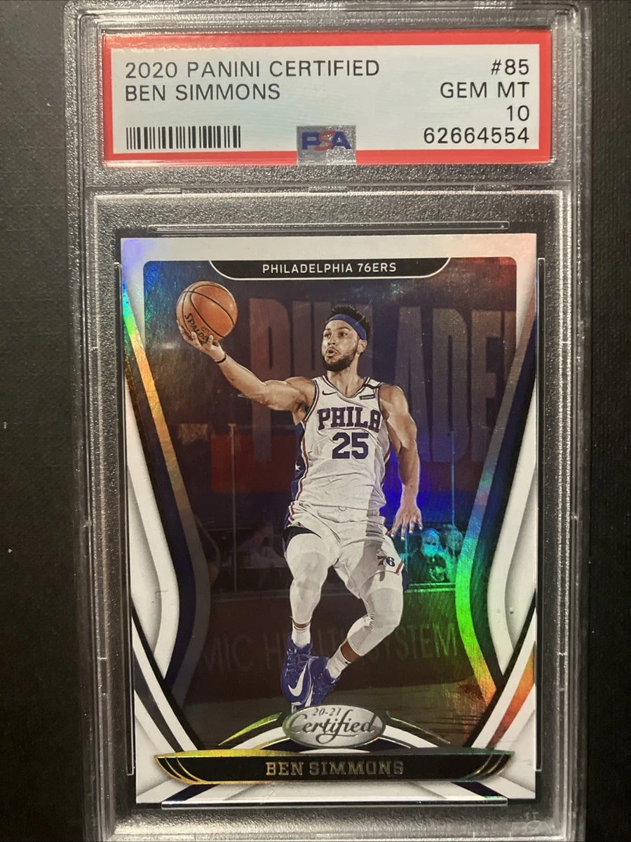Ben Simmons 10 Graded Basketball Sports Trading Cards for sale | eBay