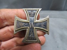 WWI IMPERIAL GERMAN IRON CROSS 1ST CLASS-ORIGINAL