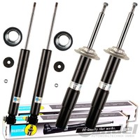 4X Bilstein B4 Gasdruck StossdÄMpfer Vorne + Hinten Passend FüR BMW 6Er E63 E64