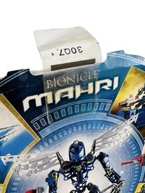 Lego Bionicle Toa Mahri Hahli 8914 2007 Broken Tape Still Sealed