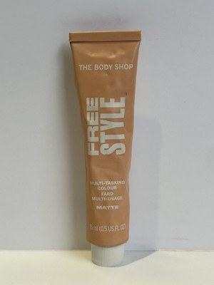 Body Shop Free Style Farbe Matt Ständer 15ml Mehrzweck Make-up Neu