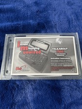 Motorola Talkabout T900 Pager Beeper Red Clear PRISTINE - Vintage - BRAND NEW!!! Motorola Talkabout T900 Pager Beeper Red Clear PRISTINE - Vintage - BRAND NEW!!! - Image 1
