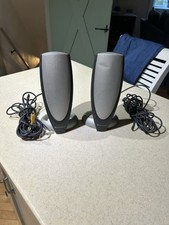 Altec Lansing ADA745 Left  Right Rear Computer Speaker