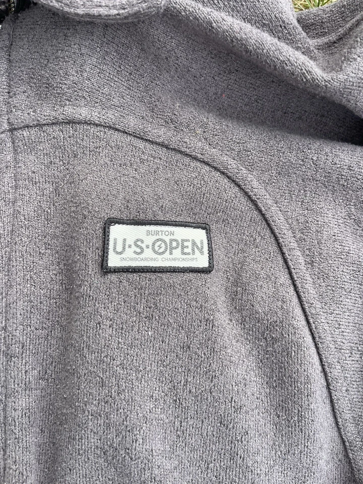 Chaqueta con Capucha Burton US Open Snowboarding Championships Mujer’s M Gris DRYRIDE Foto 3 de 4