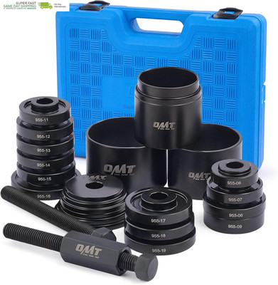 Orion Motor Tech Wheel Bearing Press Kit for Front Wheel Drive Bearing Removal &