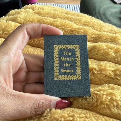Vintage Miniature The Man In The Smock By Carla Harris, The Black Cat Press