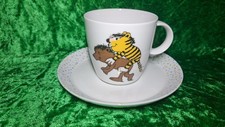 Janosch Geschirr von Thomas Kaffeetasse Teetasse Untertasse. Kaffeebecher.