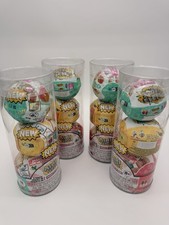 Lot Of 4 Mini Verse Make It Mini 3 Pack Lifestyle,, Cafe, Resin, Food, Plant