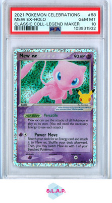 Mew EX #88 from Celebrations ((2021)) – Pokémon card