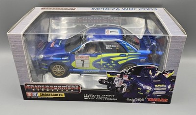 Transformers  Smokescreen #7 BT-01 Binaltech Takara 1:24 Scale MISB