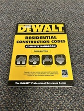 Dewalt 2018 Residential Construction Codes Ha...
