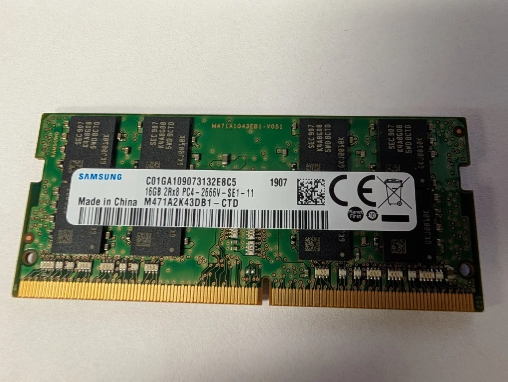 Samsung DDR4 SDRAM 8 GB Total Capacity Memory (RAM) for sale | eBay