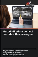 Metodi Di Stima Dell'età Dentale - Una Rassegna Chandramohan (U. A.) Taschenbuch