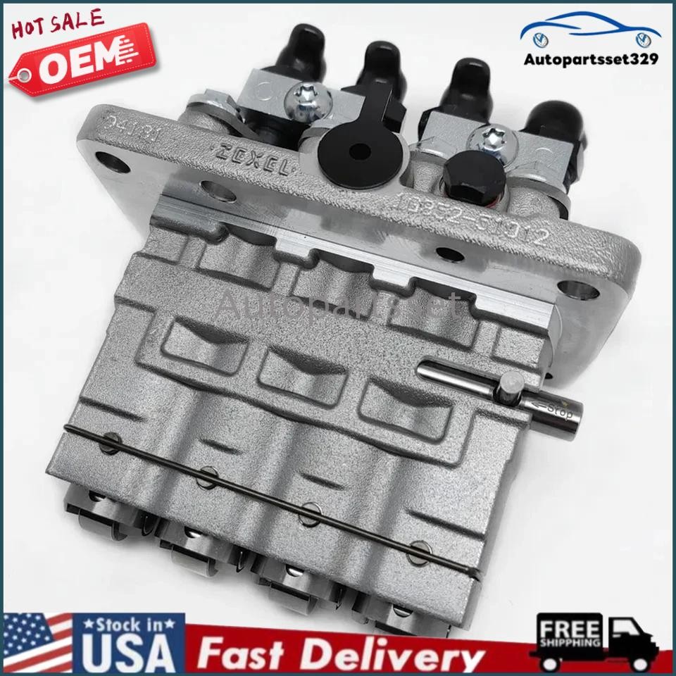 For Kubota BobcatV2203 V2403 Engine Fuel Injection Pump 1G852-51012 1G852-51010