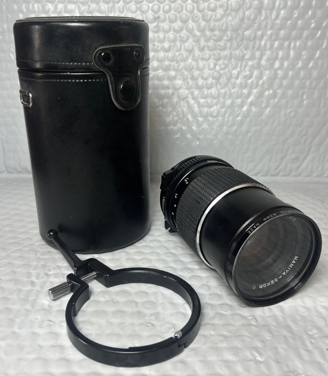 150mm Focal f/3.5 Camera Lenses for Mamiya for sale | eBay