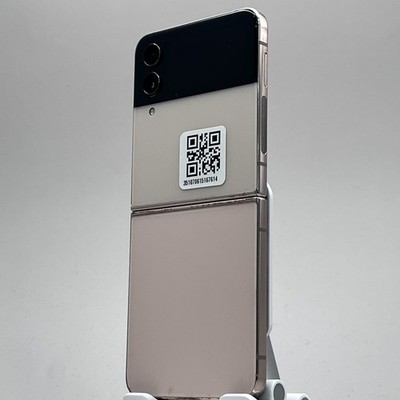 Samsung Galaxy Z Flip4 SM-F721U 128GB Pink Gold T-Mobile Unlocked W078844