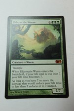 MTG Elderscale Wurm x1- -Magic 2013-Lightly Played