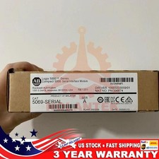 Allen-Bradley NEW AB 5069-SERIAL Compact Logix 5000 Interface Module IN BOX