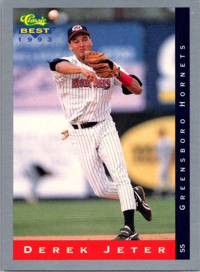 1993 Classic Best Minor League - Derek Jeter #91 for sale | eBay