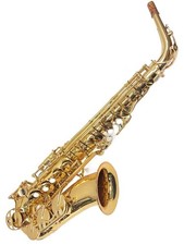 Yamaha Saxophone Yas-62g1 Neck Tested Working Yas-62 G1 Alto Wind Used