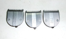 3 Hair Clipper Blades Detachable Made in Germany Used