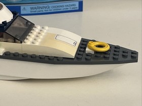 LEGO CITY: Fishing Boat (4642)