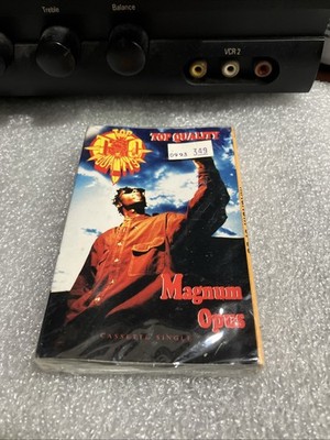 Top Quality   Magnum Opus SEALED CASSETTE EPMD Hit Squad
