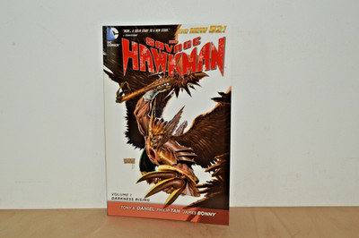 DC New 52: The Savage Hawkman Volume 1 Darkness Rising - TPB (#R1) 1st Ptg