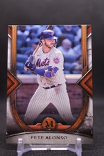 Pete Alonso #51 2022 Topps Museum Collection Copper New York Mets