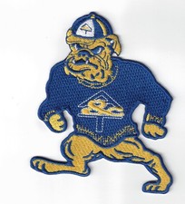North Carolina A&T Aggies Embroidered 4in Iron / Sew-On Patches