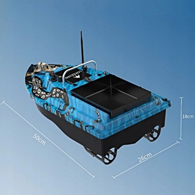 Angelboot mit100 Wegpunkten, 500 m Reichweite, 32 m, 2,4 GHz  Lokeevan D32ED GPS