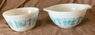 Lot Of 2 Pyrex Amish Butterprint Cinderella Mixing Bowls Both 1-1/2 Pt
