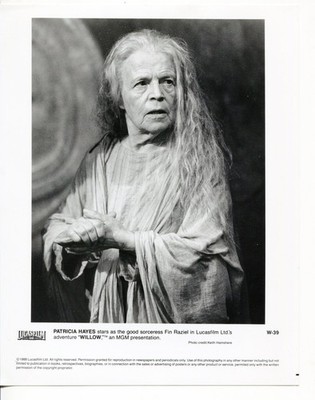 Willow-Patricia Hayes-8x10-B&W-Still