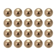 Palline per cuscinetti in ottone massiccio di precisione 6 mm 20 pezzi