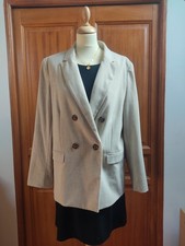 Veste blazer femme crème beige marron neuve - New Look - XL 42 - Neuve avec...