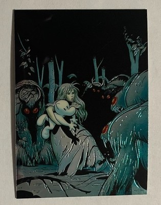 1994 Comic Images Bone Series One Chromium Foil # C4