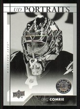 2017-18 Upper Deck UD Portraits #P104 Eric Comrie