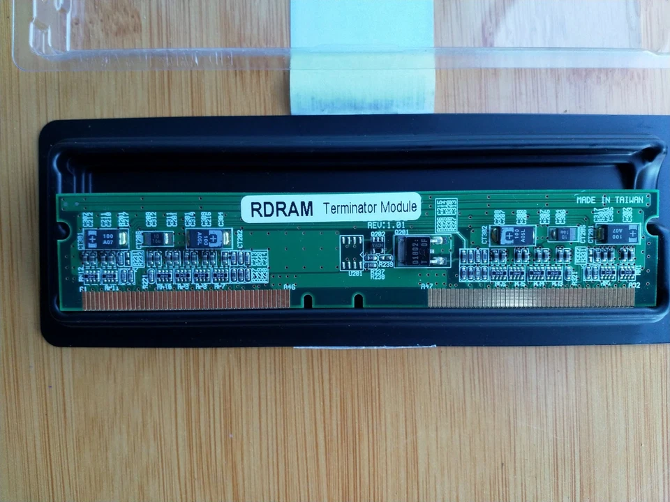 HP 5065-1281 Rambus RDRAM Blind Blank Continuity Terminator Module Memory Retro - Image 2 of 2