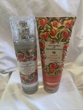 Bath Body Works Vera Bradley Peach Blossom Nectar Body Cream Fine Mist 29