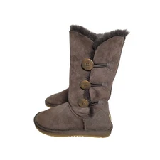 UGG Auzland Sheepskin Bailey style Classic Long 3 Buttons Boots from Australia